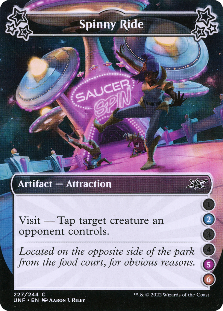 Spinny Ride (2-5-6) (227) [Unfinity] - Deck Out Gaming
