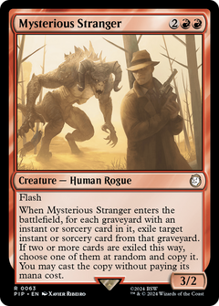 Mysterious Stranger (63) [Fallout] - Deck Out Gaming