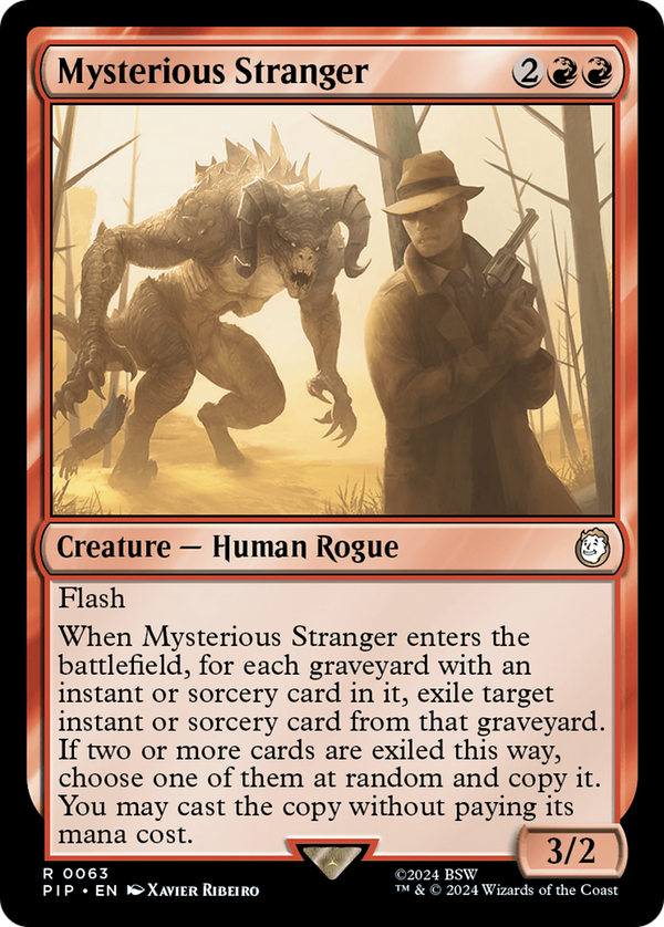 Mysterious Stranger (63) [Fallout] - Deck Out Gaming