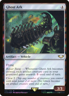 Ghost Ark (Surge Foil) (156) [Warhammer 40,000 Commander] foil - Deck Out Gaming