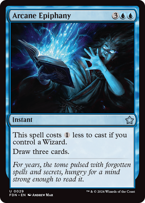 Arcane Epiphany (29) [Foundations] - Deck Out Gaming