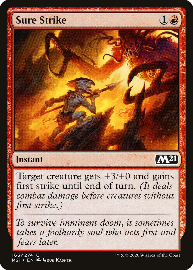 Sure Strike (163) [Core Set 2021] - Deck Out Gaming