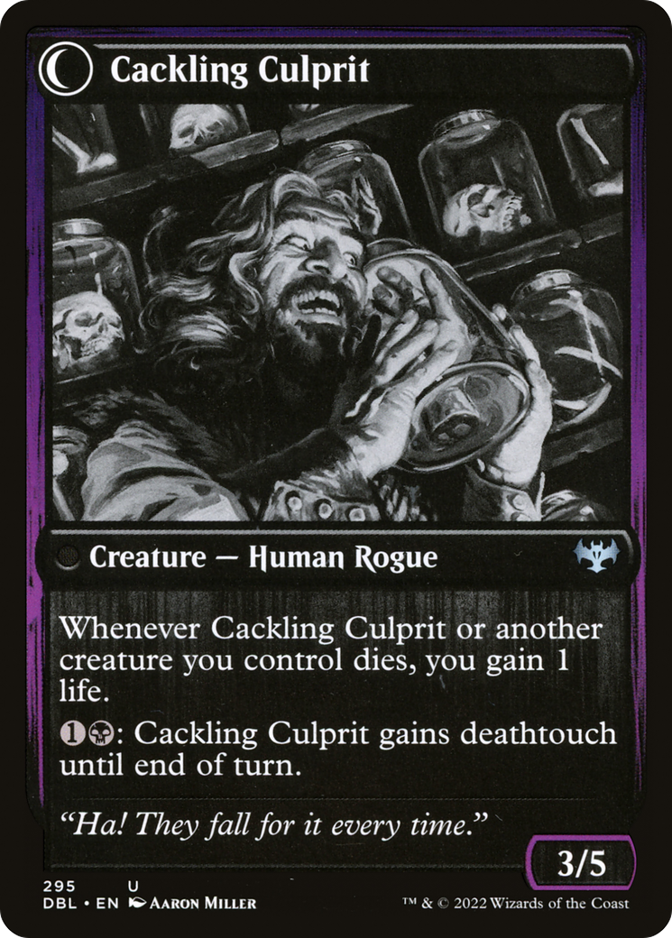 Panicked Bystander (295) [Innistrad: Double Feature] foil - Deck Out Gaming