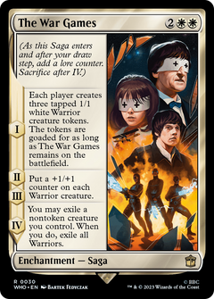 The War Games (30) [Doctor Who] - Deck Out Gaming