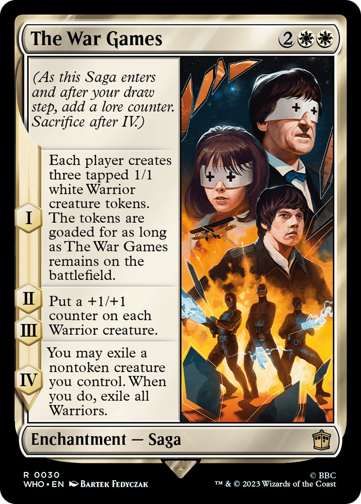 The War Games (30) [Doctor Who] - Deck Out Gaming