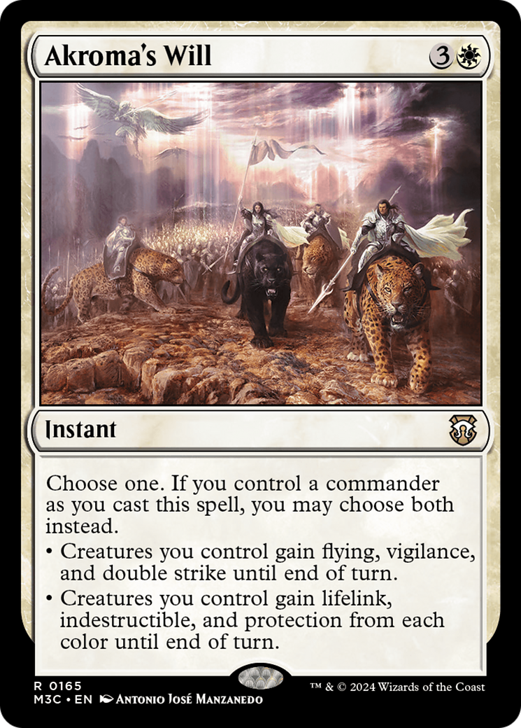 Akroma's Will (165) [Modern Horizons 3 Commander] - Deck Out Gaming