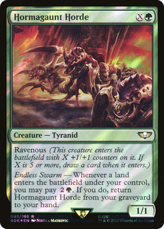 Hormagaunt Horde (Surge Foil) (93) [Warhammer 40,000 Commander] foil - Deck Out Gaming