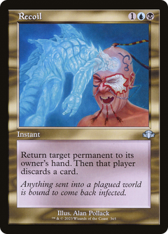 Recoil (Retro Frame) (365) [Dominaria Remastered] foil - Deck Out Gaming