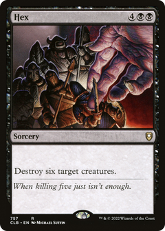 Hex (757) [Commander Legends: Battle for Baldur's Gate] - Deck Out Gaming