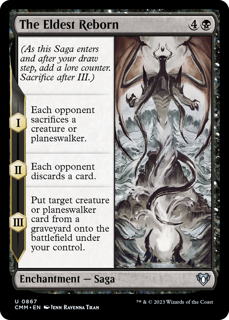 The Eldest Reborn (867) [Commander Masters] - Deck Out Gaming