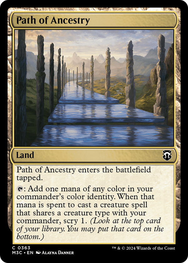 Path of Ancestry (363) [Modern Horizons 3 Commander] - Deck Out Gaming
