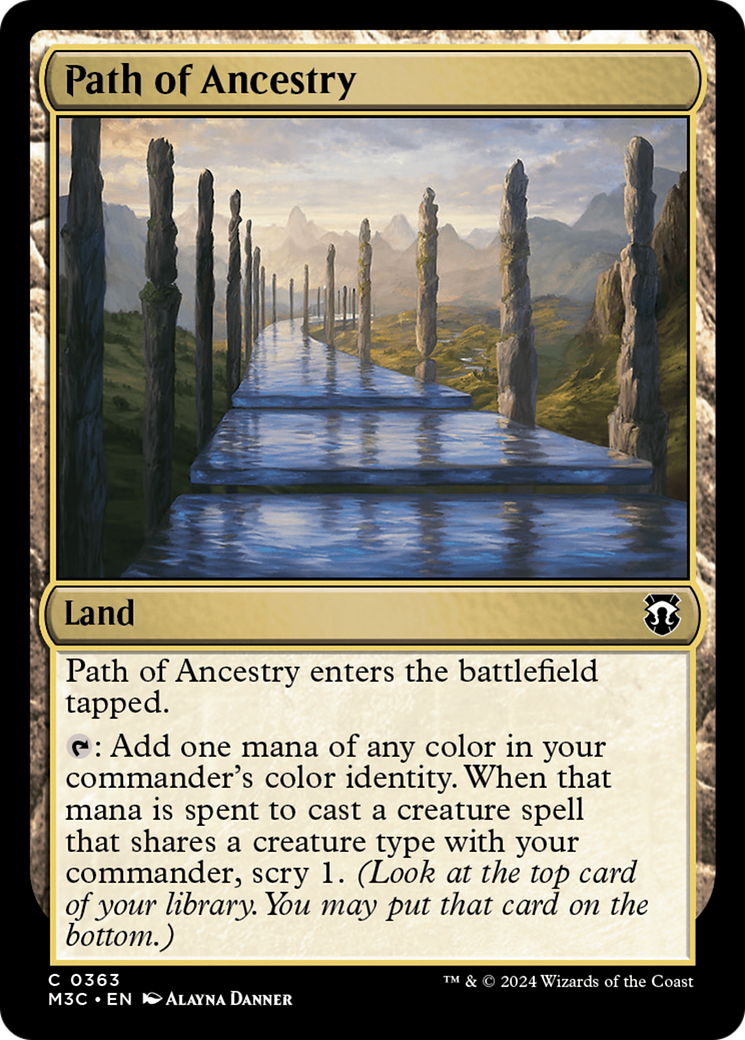 Path of Ancestry (363) [Modern Horizons 3 Commander] - Deck Out Gaming