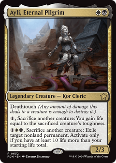Ayli, Eternal Pilgrim (652) [Foundations] - Deck Out Gaming