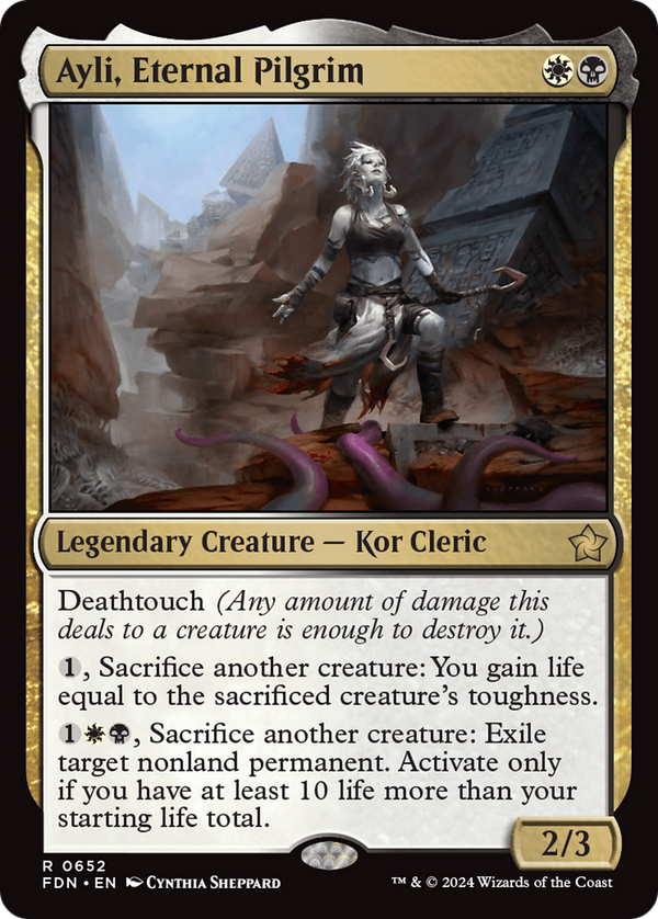 Ayli, Eternal Pilgrim (652) [Foundations] - Deck Out Gaming