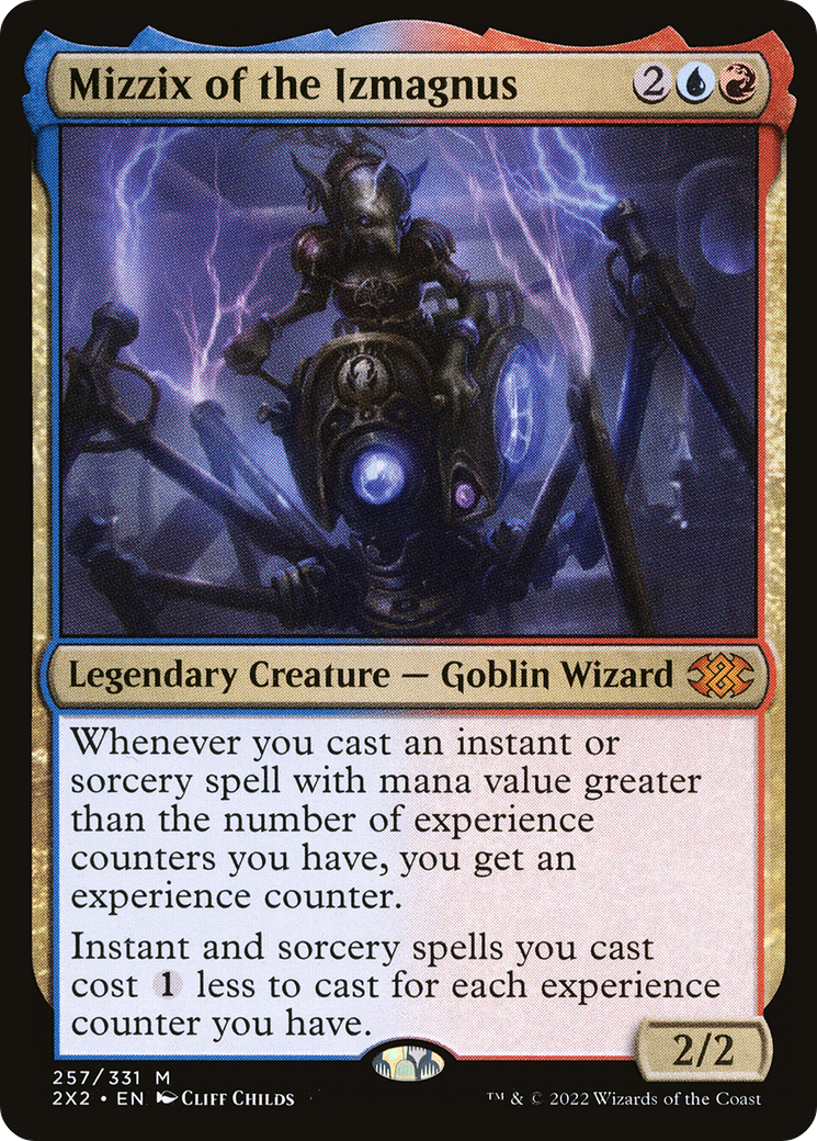 Mizzix of the Izmagnus (257) [Double Masters 2022] - Deck Out Gaming