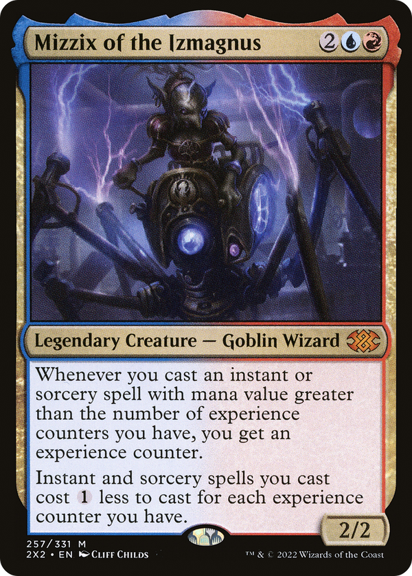 Mizzix of the Izmagnus (257) [Double Masters 2022] foil - Deck Out Gaming