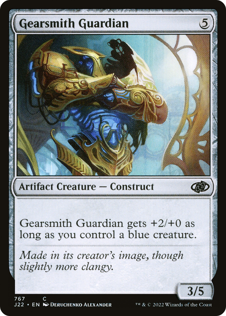 Gearsmith Guardian (767) [Jumpstart 2022] - Deck Out Gaming