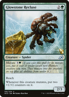 Glowstone Recluse (156) [Ikoria: Lair of Behemoths] - Deck Out Gaming