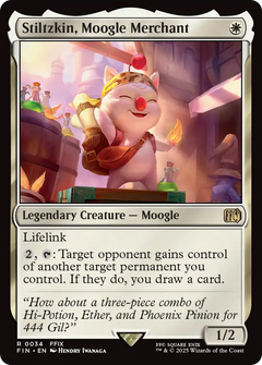 Stiltzkin, Moogle Merchant (34) [FINAL FANTASY] foil - Deck Out Gaming