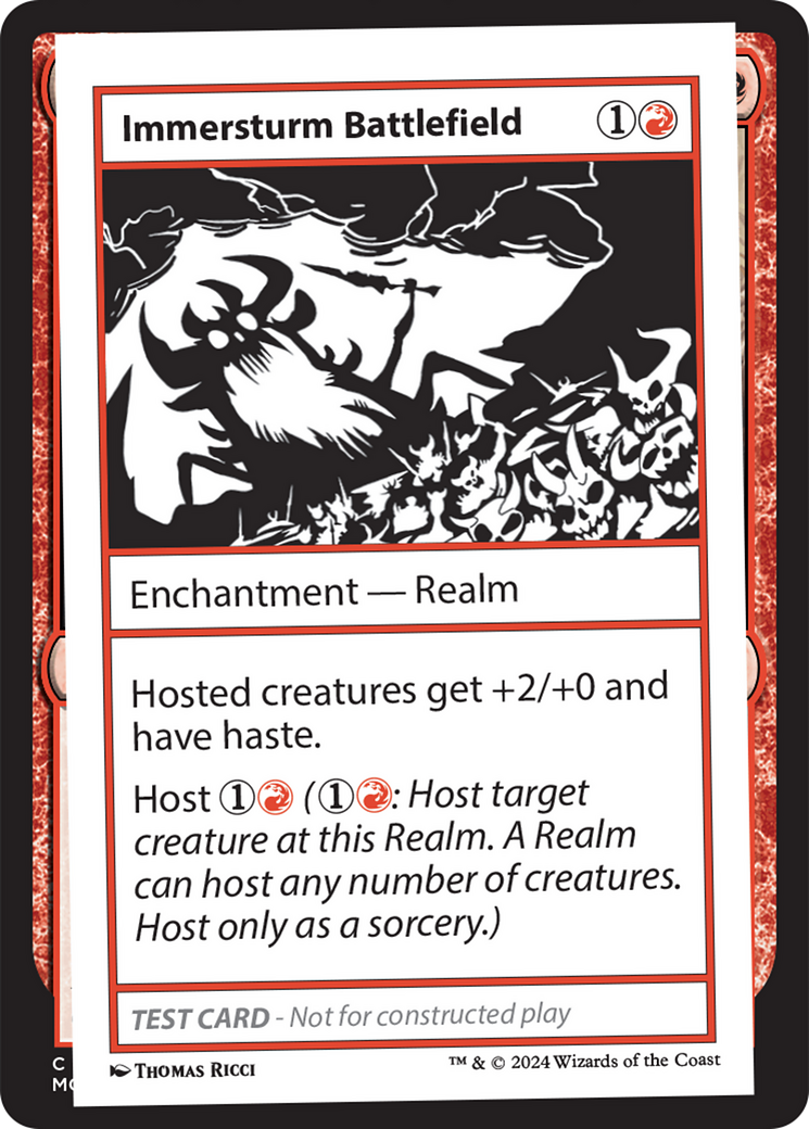 Immersturm Battlefield () [Mystery Booster 2] - Deck Out Gaming