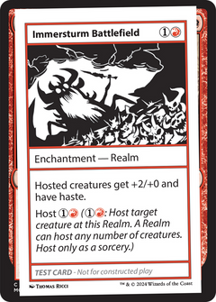 Immersturm Battlefield () [Mystery Booster 2] - Deck Out Gaming
