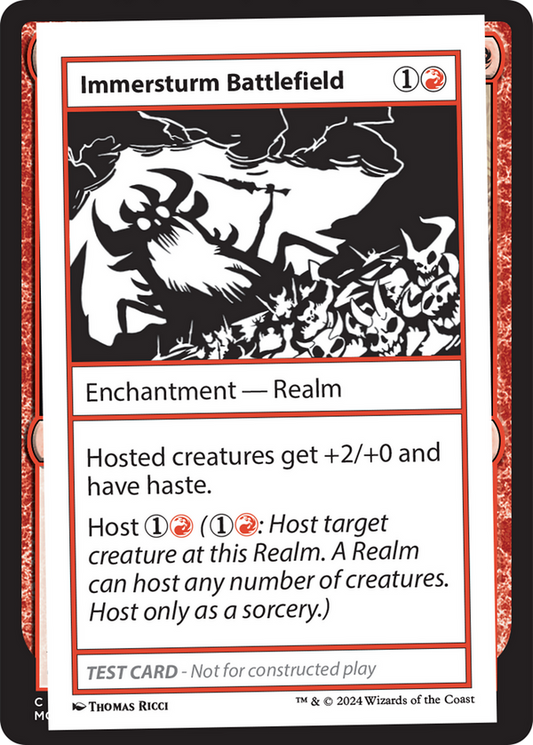 Immersturm Battlefield () [Mystery Booster 2] - Deck Out Gaming