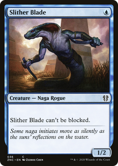 Slither Blade (36) [Commander: Zendikar Rising] - Deck Out Gaming