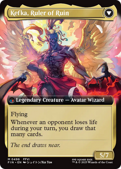 Kefka, Court Mage // Kefka, Ruler of Ruin (496) [FINAL FANTASY] - Deck Out Gaming