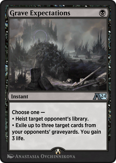 Grave Expectations (9) [Alchemy: Outlaws of Thunder Junction] - Deck Out Gaming