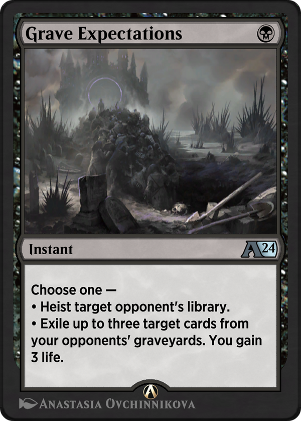 Grave Expectations (9) [Alchemy: Outlaws of Thunder Junction] - Deck Out Gaming