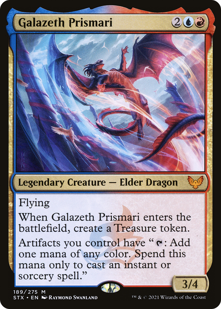 Galazeth Prismari (189) [Strixhaven: School of Mages] foil - Deck Out Gaming
