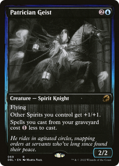 Patrician Geist (69) [Innistrad: Double Feature] foil - Deck Out Gaming