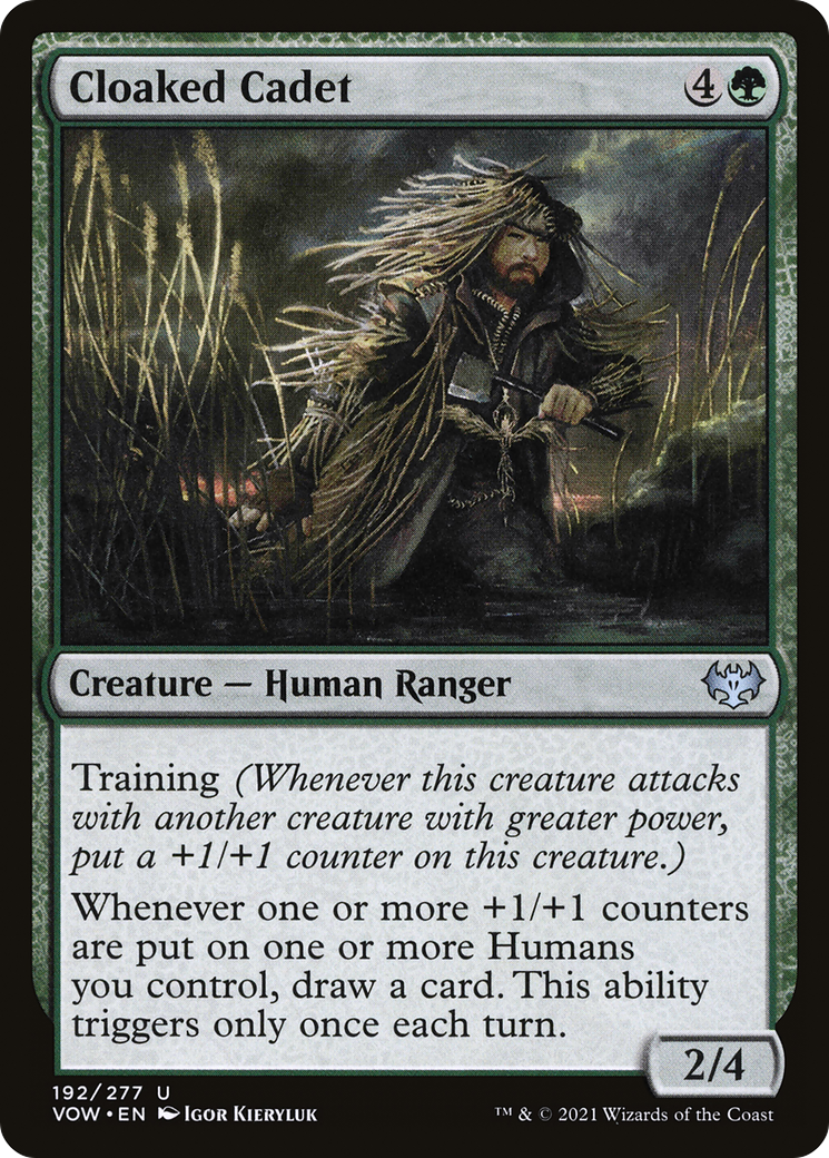 Cloaked Cadet (192) [Innistrad: Crimson Vow] - Deck Out Gaming