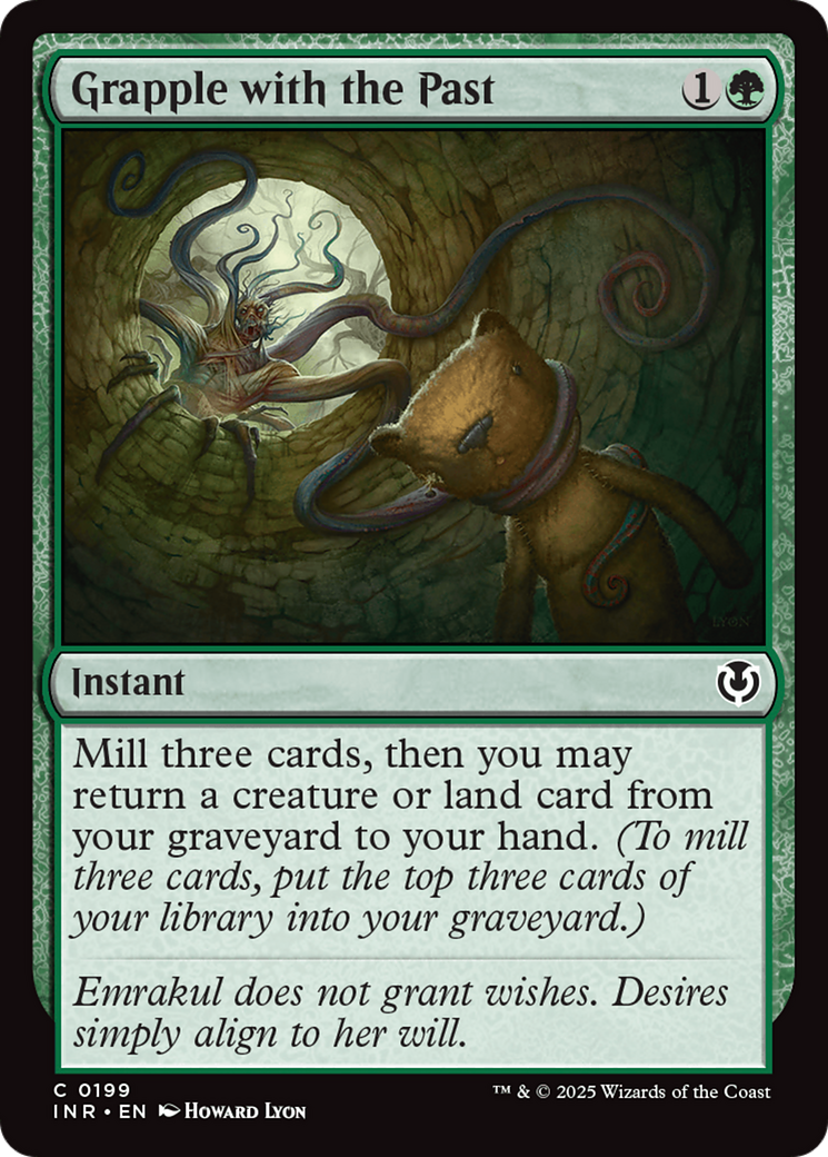 Grapple with the Past (199) [Innistrad Remastered] foil - Deck Out Gaming