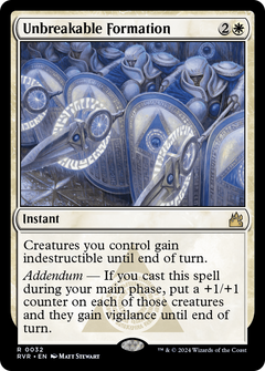 Unbreakable Formation (32) [Ravnica Remastered] foil - Deck Out Gaming
