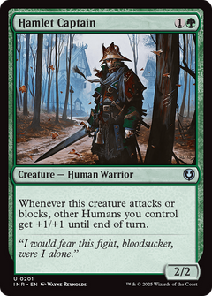 Hamlet Captain (201) [Innistrad Remastered] foil - Deck Out Gaming