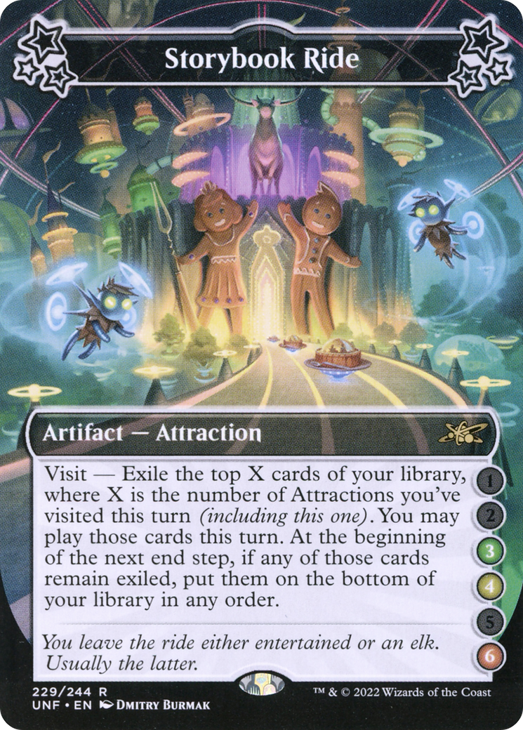 Storybook Ride (3-4-6) (229) [Unfinity] foil - Deck Out Gaming