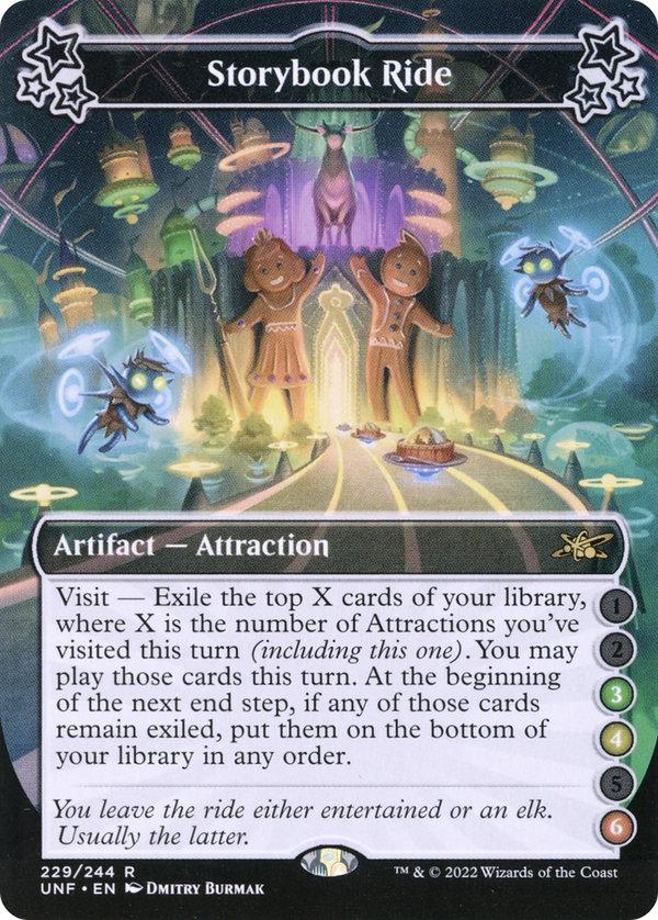 Storybook Ride (3-4-6) (229) [Unfinity] foil - Deck Out Gaming