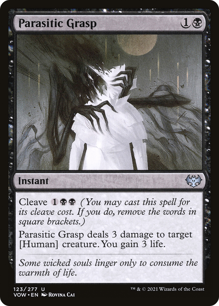 Parasitic Grasp (123) [Innistrad: Crimson Vow] - Deck Out Gaming