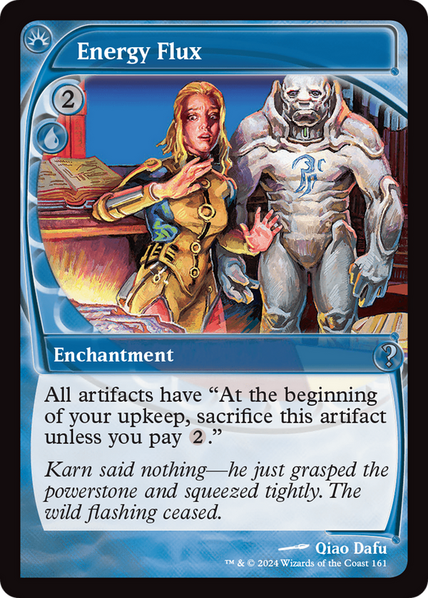 Energy Flux (Future Sight) (161) [Mystery Booster 2] foil - Deck Out Gaming