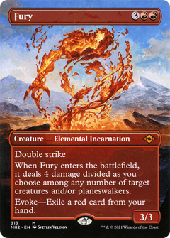 Fury (Borderless) (313) [Modern Horizons 2] - Deck Out Gaming