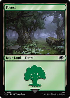 Forest (0271) (271) [The Lord of the Rings: Tales of Middle-earth] - Deck Out Gaming