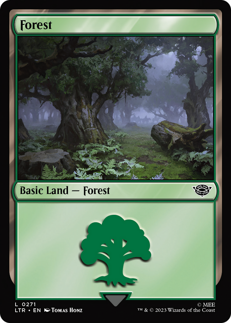 Forest (0271) (271) [The Lord of the Rings: Tales of Middle-earth] - Deck Out Gaming