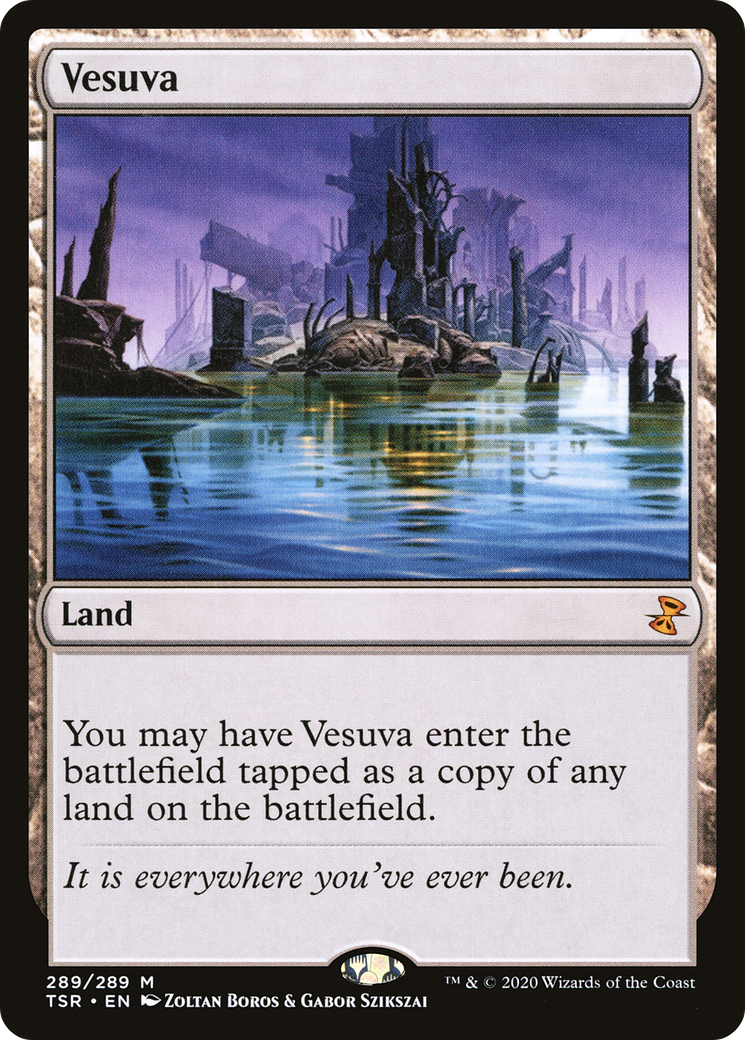 Vesuva (289) [Time Spiral Remastered] - Deck Out Gaming