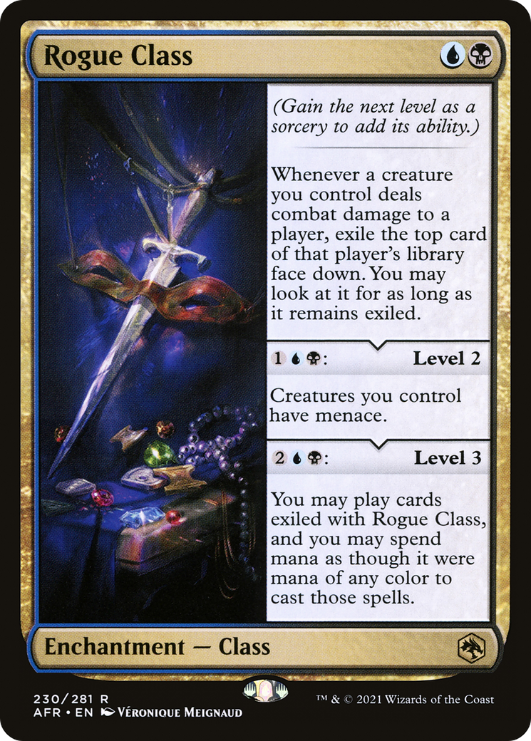 Rogue Class (230) [Adventures in the Forgotten Realms] - Deck Out Gaming