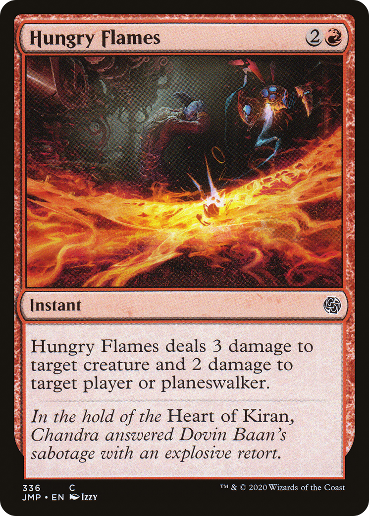 Hungry Flames (336) [Jumpstart] - Deck Out Gaming