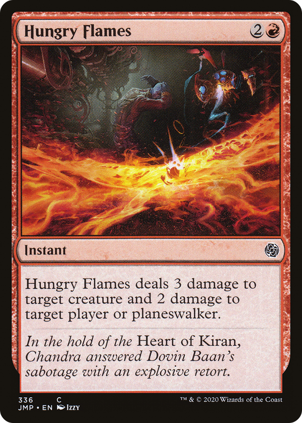 Hungry Flames (336) [Jumpstart] - Deck Out Gaming