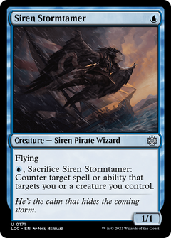 Siren Stormtamer (171) [The Lost Caverns of Ixalan Commander] - Deck Out Gaming