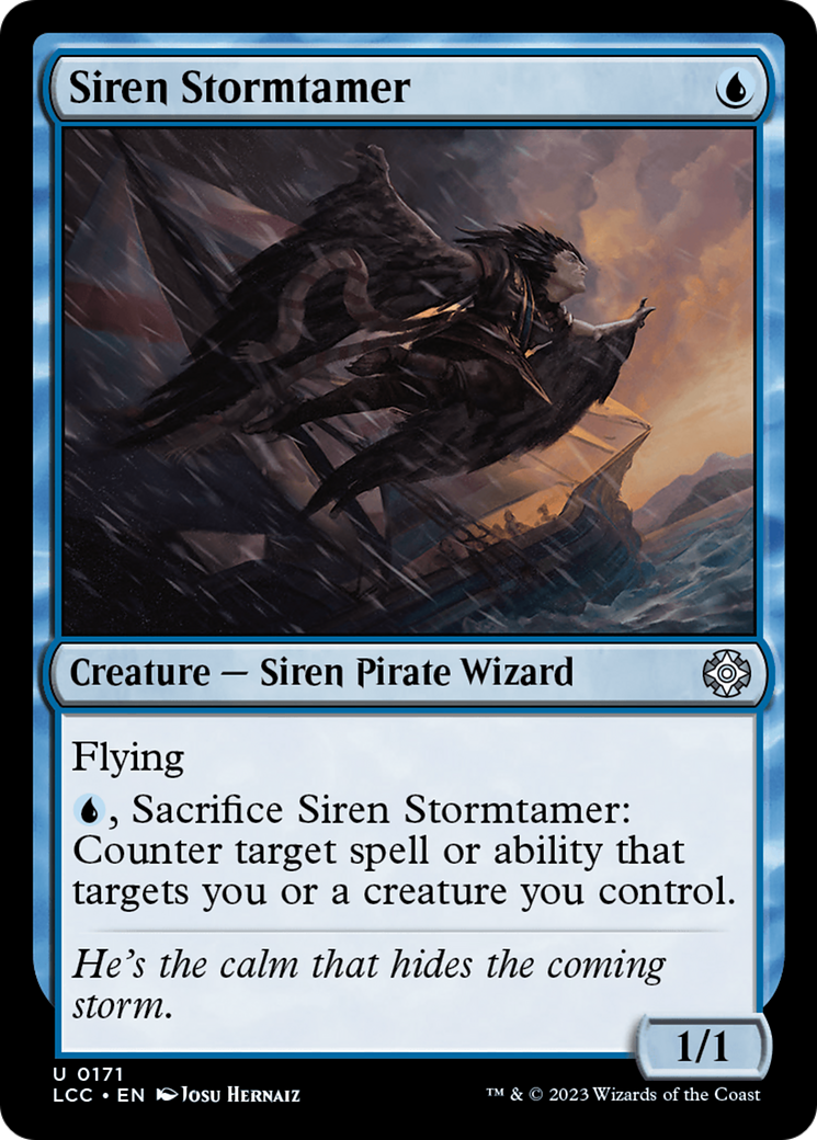 Siren Stormtamer (171) [The Lost Caverns of Ixalan Commander] - Deck Out Gaming
