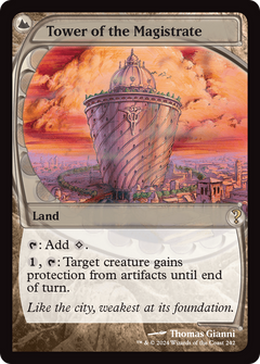 Tower of the Magistrate (Future Sight) (242) [Mystery Booster 2] - Deck Out Gaming